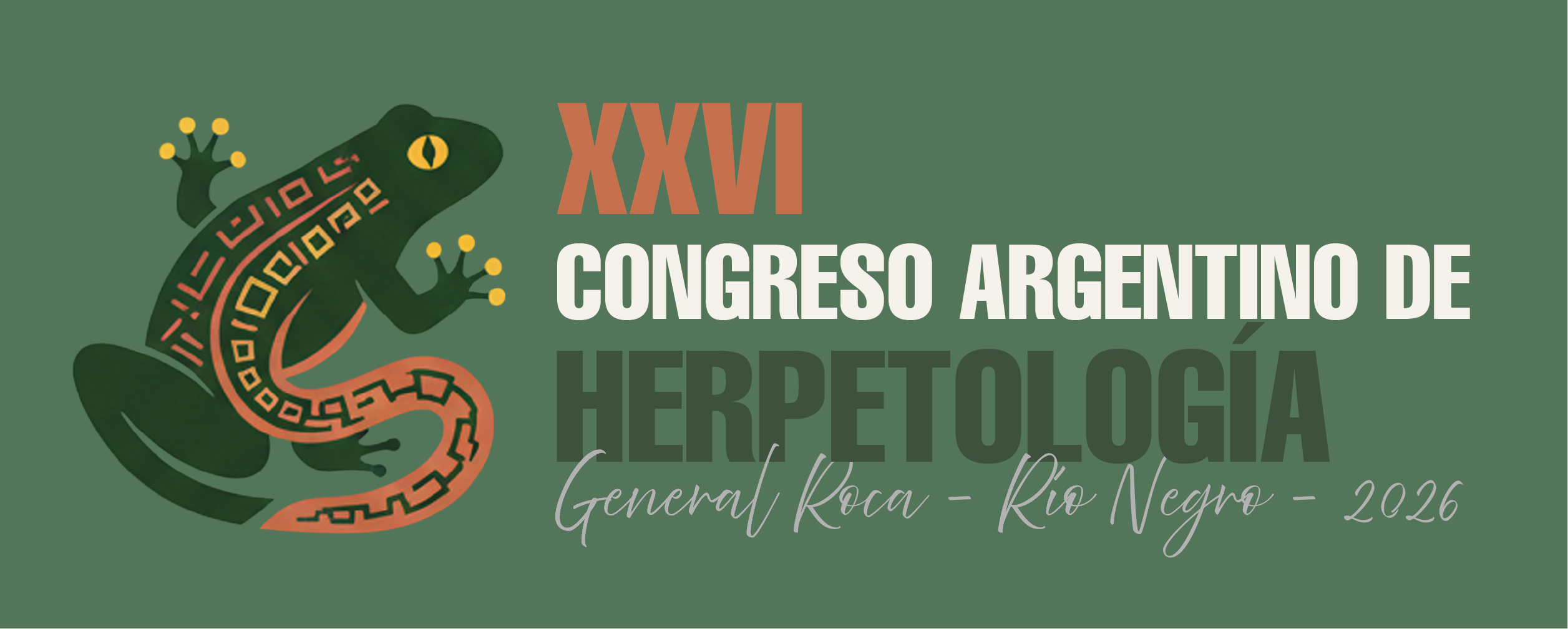 XXVI Congreso Argentino de Herpetología